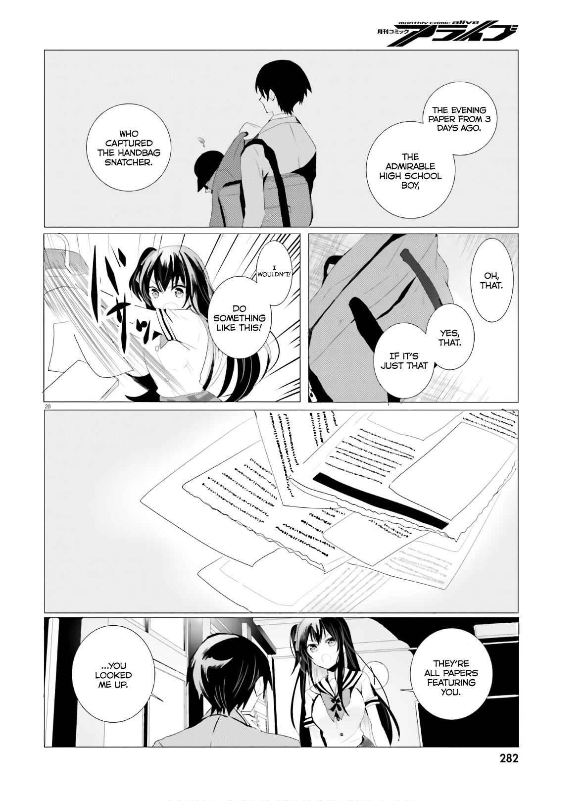 Tantei wa Mou, Shindeiru Chapter 1 20